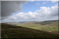 SD8573 : View to the east from the top of Pen-y-Ghent by Bill Harrison