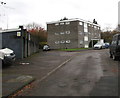 Curlew Close lockup garages and flats, Cardiff