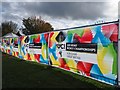 UCI 2019 Road World Championships Banners in Harrogate