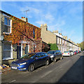 November sunlight, Sturton Street