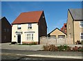 New housing in Hardley Road