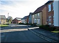 New houses in Hardley Road