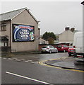 Trade Centre Wales advert on a Stafford Road wall, Newport