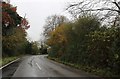 Stanton Harcourt Road past Eynsham