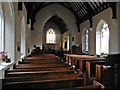 Interior, Church of St Rumon, Romansleigh