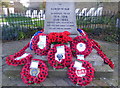 Faversham War Memorial on Remembrance Sunday 2019