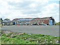 Decrepit buildings, Carvers Farm