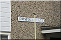 Sign for Gristock Place, Hellesdon