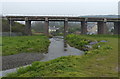 Railway viaduct crossing the River Dulas