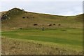NT4799 : Golfers on Earlsferry Links Golf Course by Bill Kasman