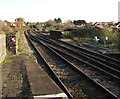 Railway northeast of Cadoxton station