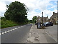 A435 near the Colesbourne Inn