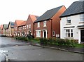 New homes in Neale Avenue