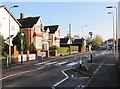 Zebra crossing, Fontygary Road, Rhoose