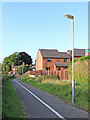 Footpath and cycleway near Weeping Cross in Stafford