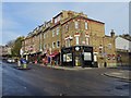 TQ2987 : Businesses on Highgate Hill by Philip Halling