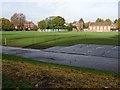 Playing fields at Highgate Hill