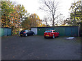 Garages off Lightley Close, Wheelock