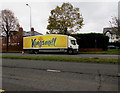 Kingsmill lorry on the A470, Whitchurch, Cardiff