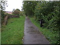 National Cycle Route 49 beside the Monmouthshire and Brecon Canal