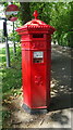 Victorian postbox on Lansdown Road, Cheltenham