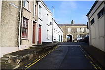 H4472 : Castle Place, Omagh by Kenneth  Allen