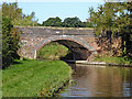 SJ9329 : Lower Burston Bridge near Burston in Staffordshire by Roger  Kidd