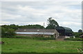 Farm buildings, The Pry