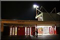 Turnstiles at the People