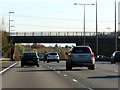 The M40 runs under Hedgerley Lane