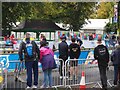 Spectators watch Junior Men