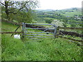 SK0287 : View from the Pennine Bridleway near Lower Cliff by Dave Kelly