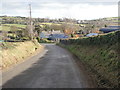 Farm buildings at the junction of Chapel Lane and Ballynahinch Road, Drumaroad