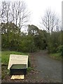 Track to Hogsbrook Coarse Fishing Lakes