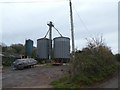 Silos at Hogsbrook Farm