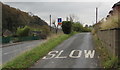 SLOW on Crossbanks near Little Stretton