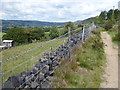 The Pennine Bridleway near Cooper Farm