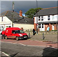 Royal Mail van, Llantwit Major