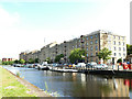 Former grain stores at Speirs Wharf