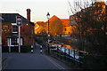 TL3212 : Hertford: the Old Barge pub next to the River Lea by Christopher Hilton
