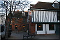 Hertford: the White Hart, Market Place