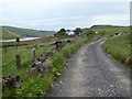 The Pennine Bridleway near Higher Chelburn Reservoir