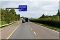 R5249 : Overhead Sign at Junction 4 of the M20 at Patrickswell by David Dixon