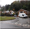 Woodcote Edge houses, Church Stretton