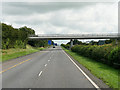 R6054 : Bridge over the M7 near Limerick by David Dixon