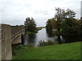 TL5982 : River Lark off Prickwillow Bridge by Geographer