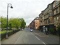 Argyle Street, outside Kelvingrove Museum