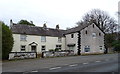 Houses on the A595 near Gosforth