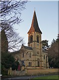 TQ5742 : St Peter's Church in Southborough, Kent by John P Reeves