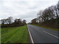 A595 towards Egremont